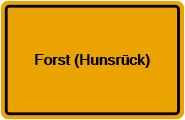 Grundbuchauszug Forst (Hunsrück)